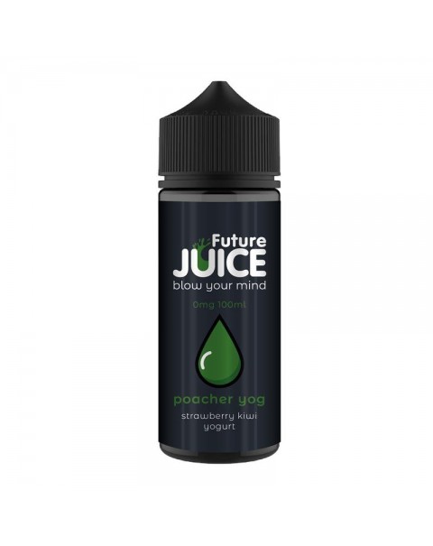 Future Juice Poacher Yog 0mg 100ml Short Fill E-Liquid