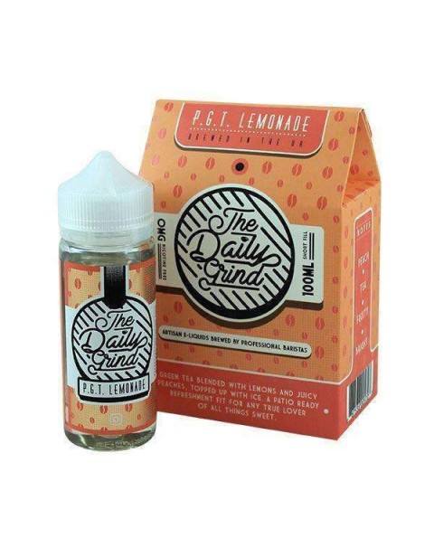 The Daily Grind P.G.T Lemonade 0mg Short Fill - 100ml