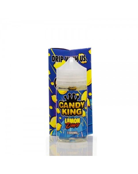 Drip More Candy King: Lemon Drops 0mg Short Fill - 100ml