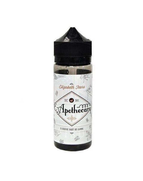 E-apothecary Elizabeth Tears 0mg Short Fill - 100ml