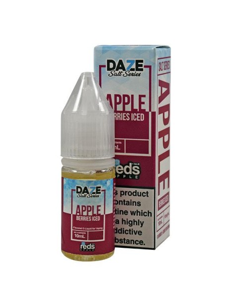 Reds Apple Apple Berries Iced 10ml Nic Salt