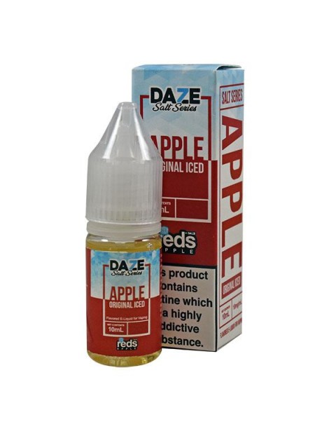 Reds Apple Apple Original Iced 10ml Nic Salt