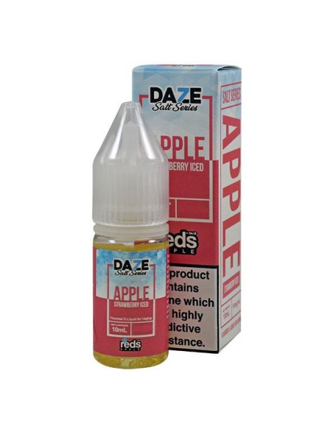 Reds Apple Apple Strawberry Iced 10ml Nic Salt