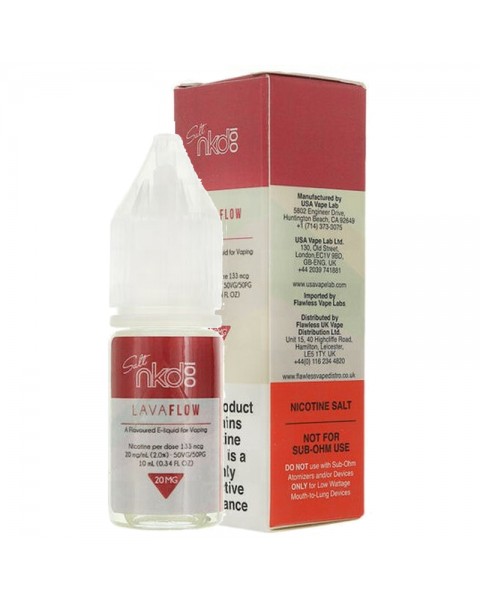 Naked 100 Lava Flow 10ml Nic Salt