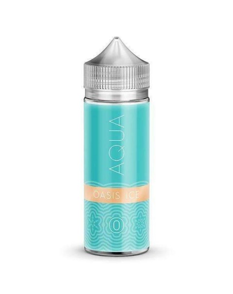 Marina Vape Aqua Oasis Ice 0mg Short Fill - 100ml