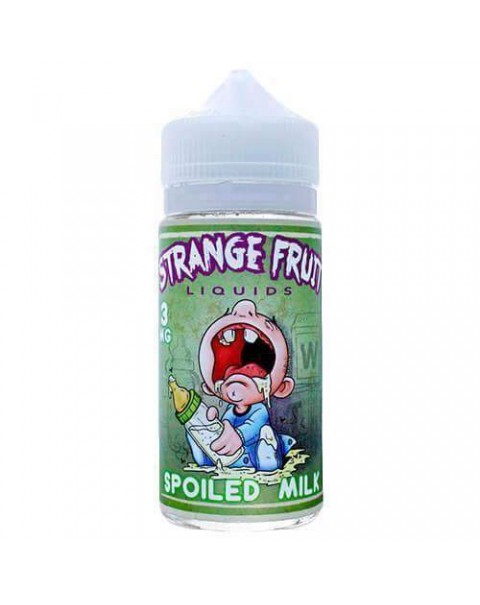 Strange Fruit Spoiled Milk 0mg Short Fill - 80ml