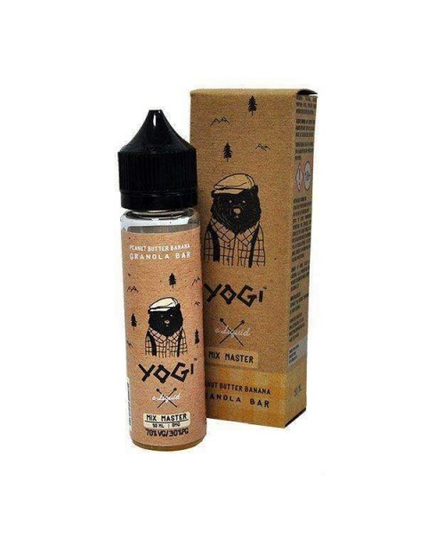 Yogi Peanut Butter Banana Granola Bar 50ml Short Fill - 0mg