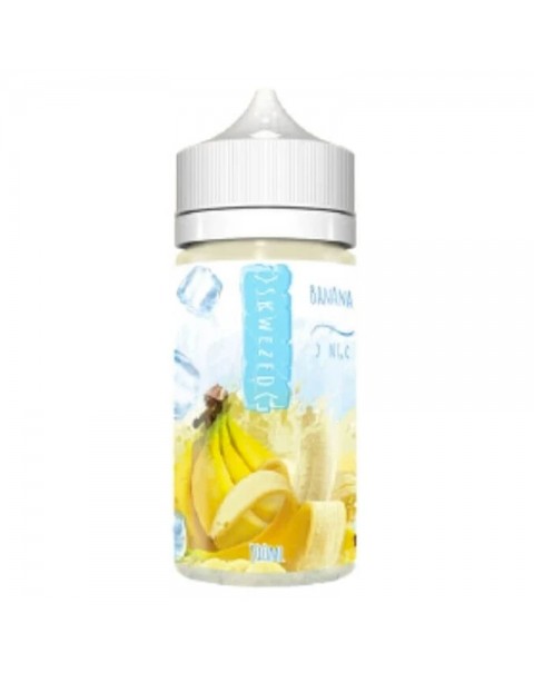 Skwezed Banana Ice 0mg 100ml Short Fill E-Liquid