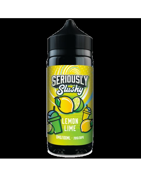 Seriously Slushy Lemon Lime 0mg 100ml Short Fill E-Liquid