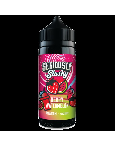 Seriously Slushy Berry Watermelon 0mg 100ml Short Fill E-Liquid