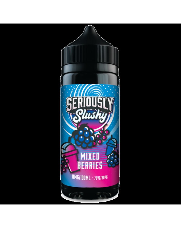 Seriously Slushy Mixed Berries 0mg 100ml Short Fil...