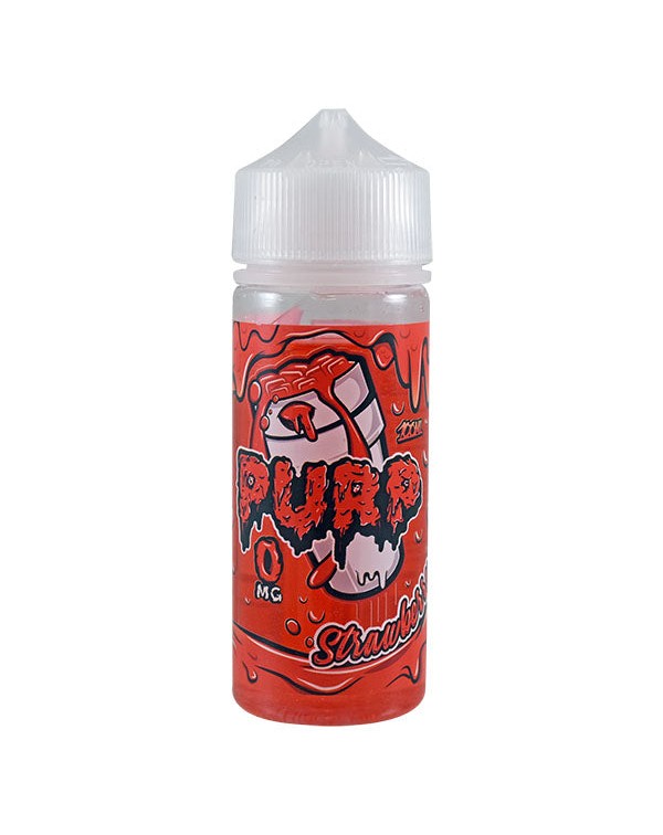 Purp Strawberry 0mg 100ml Short Fill E-Liquid