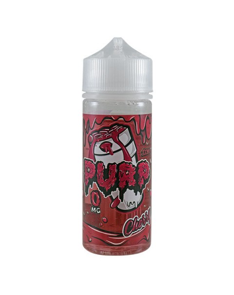 Purp Cherry 0mg 100ml Short Fill E-Liquid