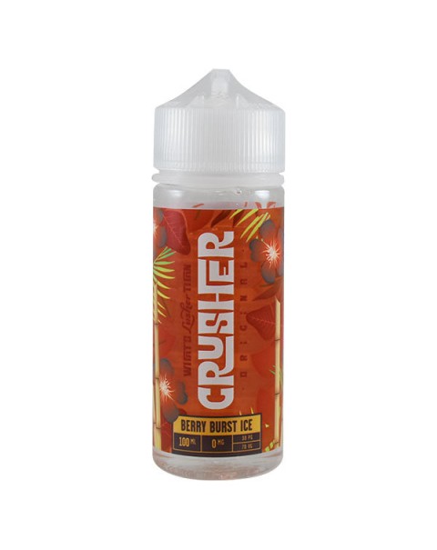 Crusher Berry Burst Ice 0mg 100ml Short Fill E-Liquid