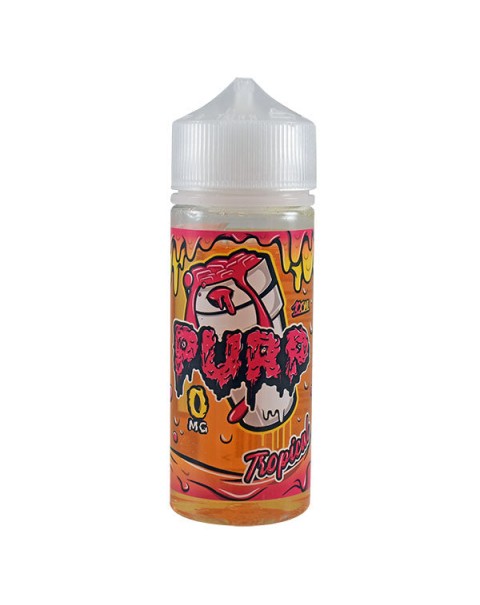 Purp Tropical 0mg 100ml Short Fill E-Liquid