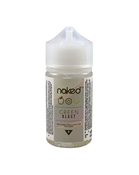 Naked 100 Green Blast 0mg 50ml Short fill E-liquid