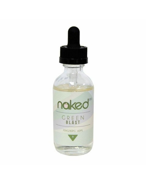 Naked 100 Green Blast 0mg 50ml Short fill E-liquid