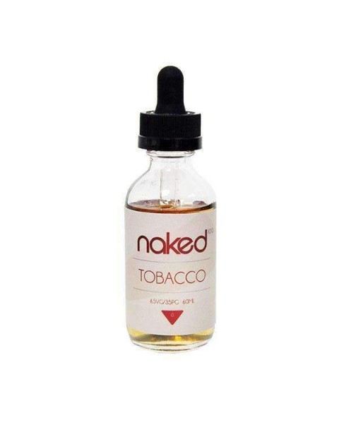 Naked 100 Tobacco American Patriots 0mg 50ml Short fill E-liquid