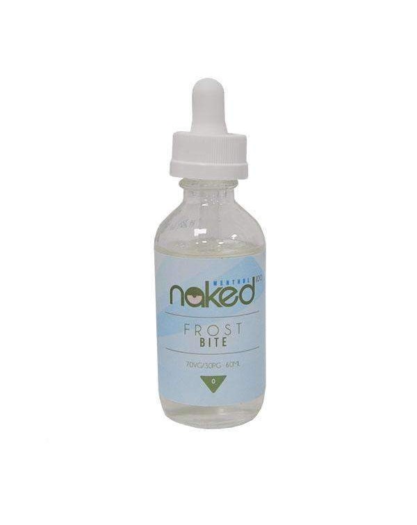 Naked 100 Frost Bite 0mg Short Fill - 50ml