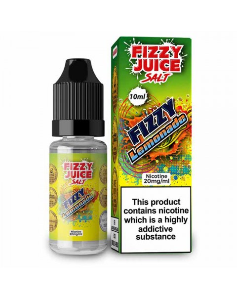 Fizzy Juice Lemonade 10ml Nic Salt