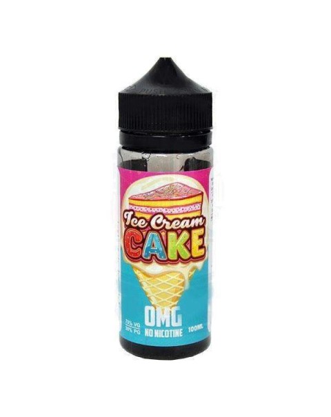 Vaper Treats Ice Cream Cake 100ml Short Fill - 0mg