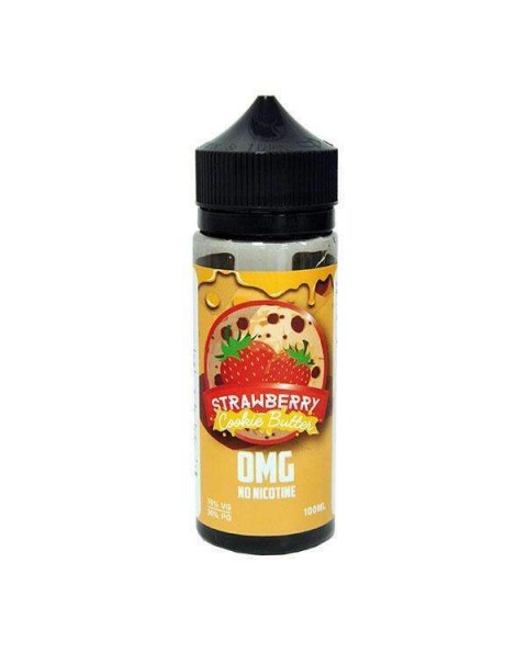 Vaper Treats Strawberry Cookie Butter 100ml Short Fill - 0mg