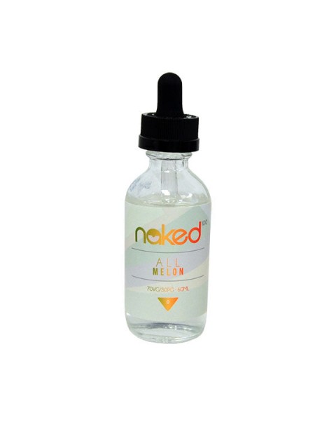 Naked 100 All Melon 0mg 50ml Short Fill E-liquid