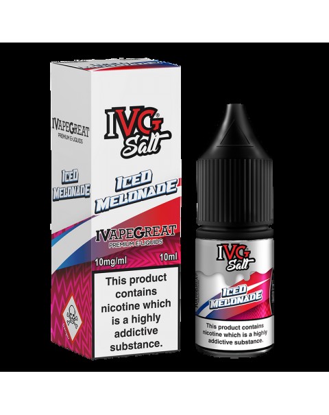 IVG Crushed: Iced Melonade 10ml Nic Salt