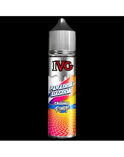 IVG Crushed: Paradise Lagoon 0mg 50ml Short Fill E-Liquid