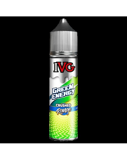 IVG Crushed: Green Energy 0mg 50ml Short Fill E-Liquid