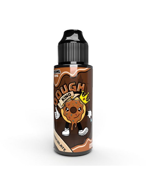 Dough King Chocolate 0mg 100ml Short Fill E-Liquid