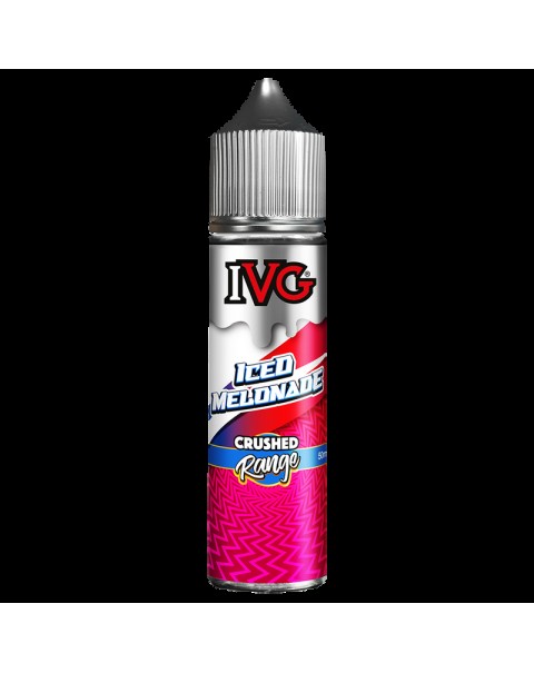 IVG Crushed: Iced Melonade 0mg 50ml Short Fill E-Liquid