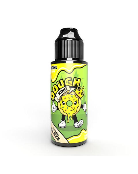 Dough King Lemon Glaze 0mg 100ml Short Fill E-Liquid