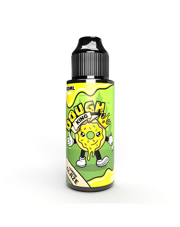 Dough King Lemon Glaze 0mg 100ml Short Fill E-Liqu...