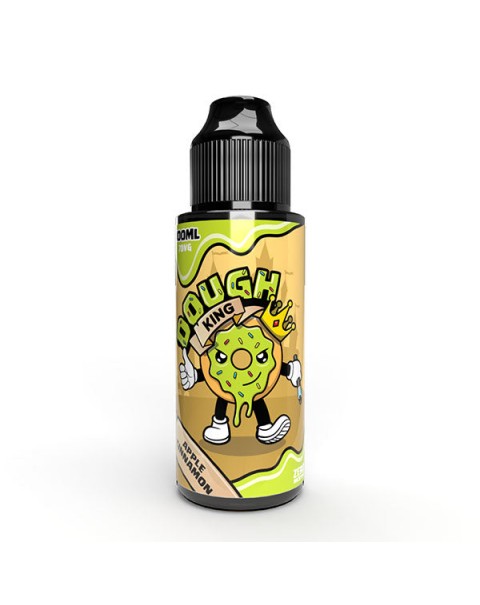 Dough King Apple Cinnamon 0mg 100ml Short Fill E-Liquid