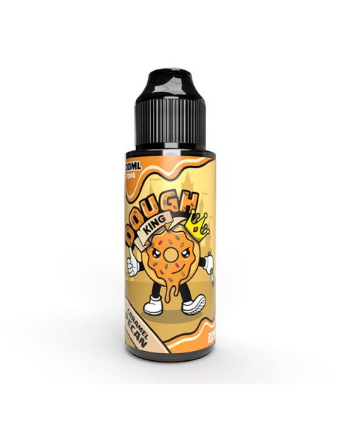 Dough King Caramel Pecan 0mg 100ml Short Fill E-Liquid