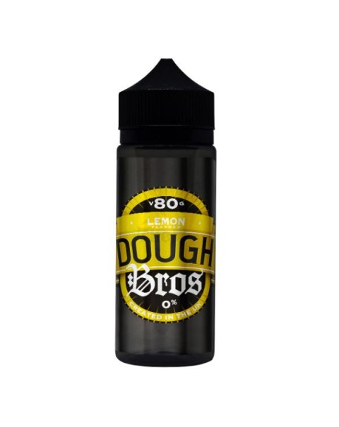 Dough Bros Lemon 100ml Short Fill - 0mg