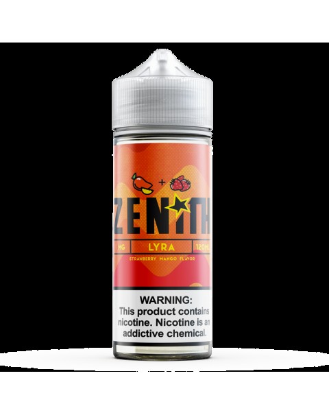 Zenith Lyra 0mg 100ml Short Fill E-Liquid