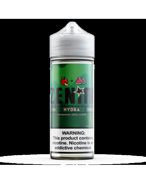 Zenith Hydra 0mg 100ml Short Fill E-Liquid