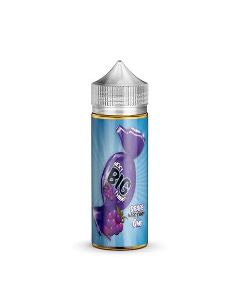 Next Big Thing Grape Hard Candy 120ml Short Fill - 0mg