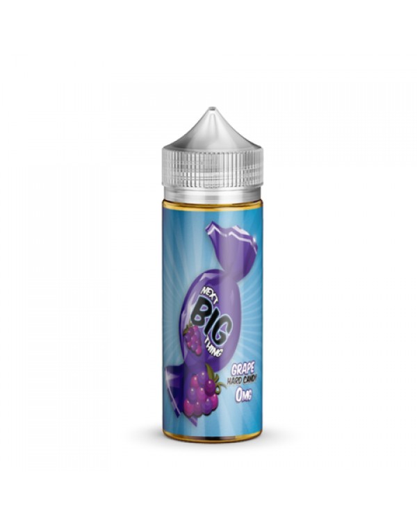 Next Big Thing Grape Hard Candy 120ml Short Fill -...