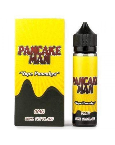 Vape Breakfast Classics Vape Pancakes: Pancake Man Short Fill - 50ml