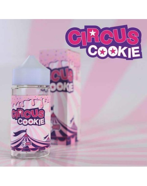 Circus Cookies Circus Cookie 100ml Short Fill - 0mg