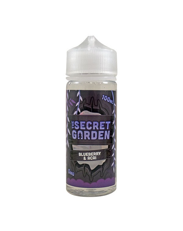 The Secret Garden E-liquid Blueberry & Acai 10...