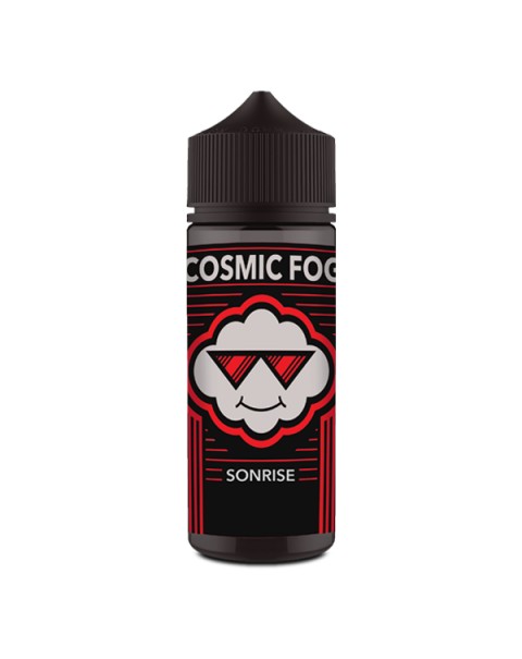 Cosmic Fog Sonrise 0mg 100ml Short Fill E-Liquid