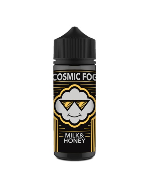 Cosmic Fog Milk And Honey 0mg 100ml Short Fill E-Liquid