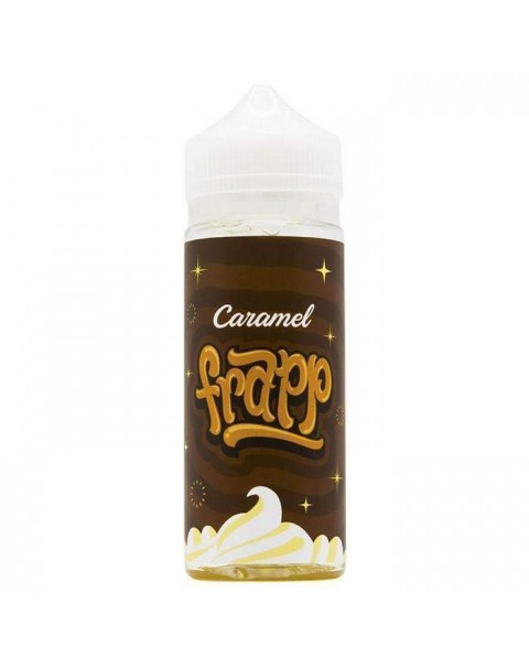 Marina Vape Caramel Frapp Short Fill E-liquid 120ML