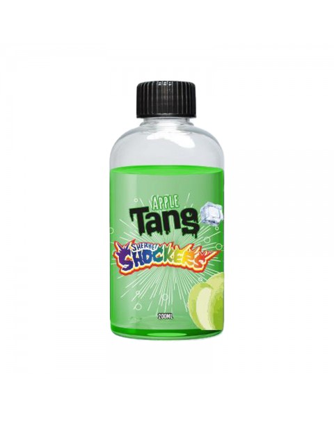 Tang Sherbet Shockers: Apple 0mg 200ml Short Fill E-Liquid