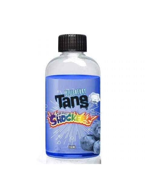 Tang Sherbet Shockers: Blueberry 0mg 200ml Short Fill E-Liquid