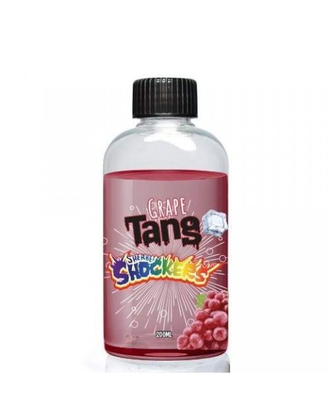 Tang Sherbet Shockers: Grape 0mg 200ml Short Fill E-Liquid